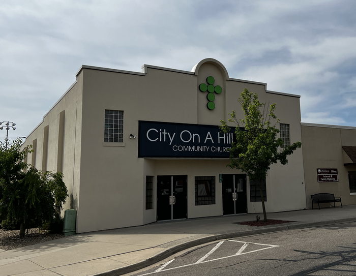 State Theatre - July 4 2022 - Now A Church (newer photo)